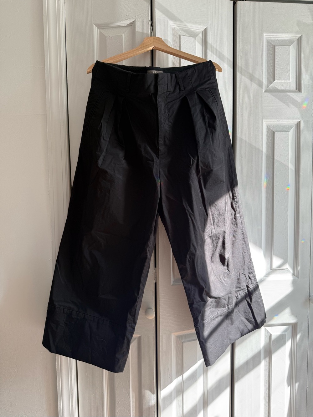 American Eagle wide leg trouser pant